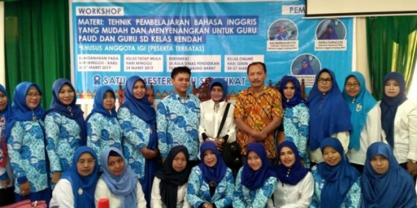 Pergerakan IGPAUD Tanjabbar Jambi Makin Agresif