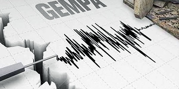 Sumatera Barat Dilanda Gempa