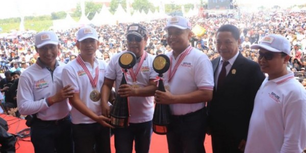 2 Rekor MURI Untuk Polres Banjar
