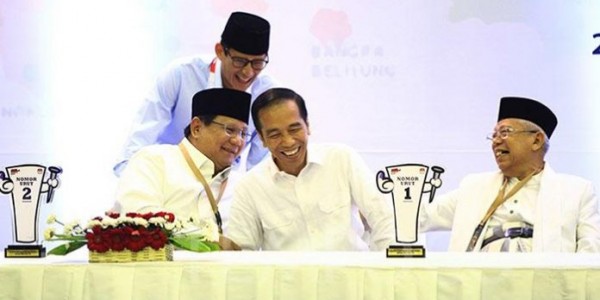 Prabowo-Sandi Tak Akan Hadiri Penetapan Jokowi-Ma’ruf Sebagai Presiden Dan Wapres