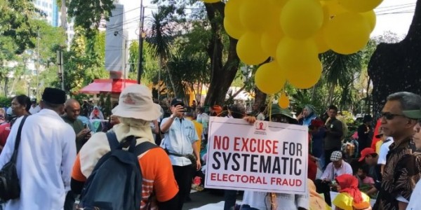 Gelar Aksi, Alumni UI: Kami Ingin Kawal Keputusan MK Agar Jujur