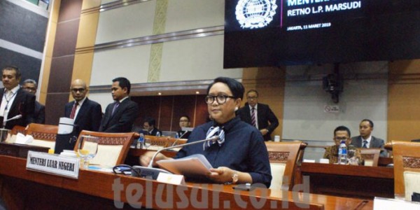 Menlu Retno Minta Dukungan Inggris Untuk Pencalonan RI di Dewan HAM PBB