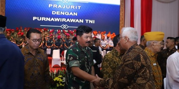 Panglima TNI: Purnawirawan TNI Adalah Suri Tauladan Dan Guru Bangsa
