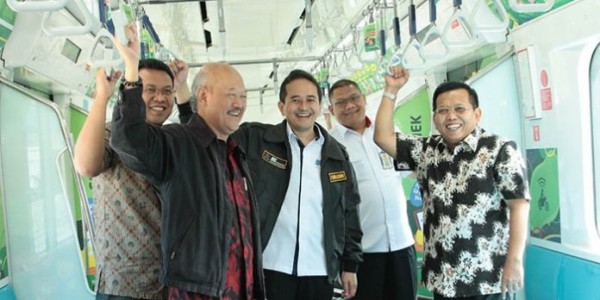 Wakil Ketua DPD RI Akhmad Muqowam Apresiasi Pembangunan MRT