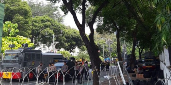 Mau Umumkan Presiden Dan Wapres Terpilih, Jalan Depan KPU Ditutup