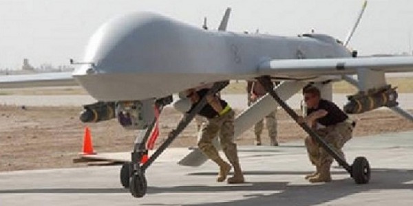 Iran Tembak Jatuh Drone Amerika Serikat