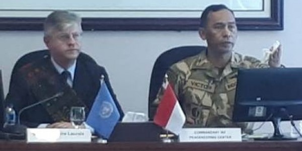 Wakil Sekjen PBB Urusan Pasukan Perdamaian Puji TNI