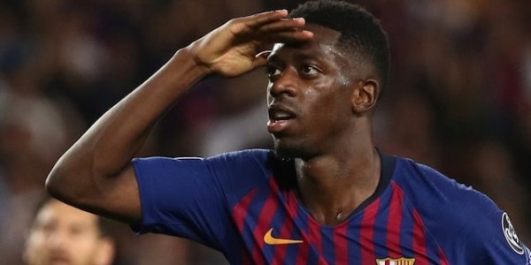Masih Betah di Nou Camp, Dembele Ogah ke Bayern Munich