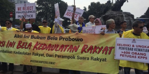 “Aksi Ini Bukan Bela Prabowo, Tapi Bela Kedaulatan Rakyat”