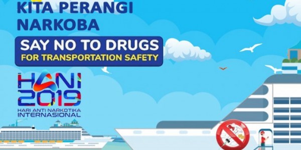 Kemenhub Ajak Masyarakat Jauhi Narkoba Demi Keselamatan Bertransportasi