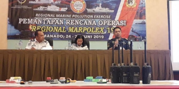 Kemenhub Gelar Table Top Jelang Regional Marpolex Di Philipina