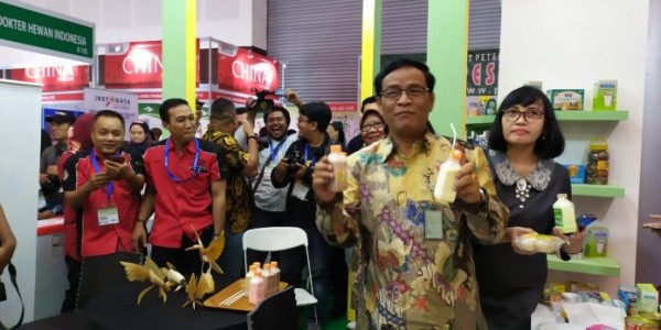 Dorong Ekspor, Kementan Tingkatkan Daya Saing Usahawan Sektor Peternakan