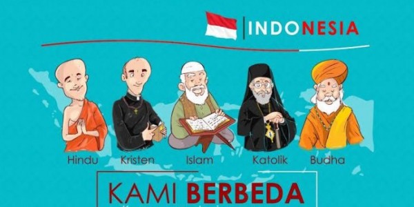 Meskipun kita berbeda, tidak bisakah kita berteman?