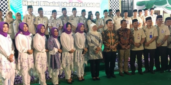 Gubernur Jatim Pamer 9 Program Nawa Bhakti Satya di Bapenda