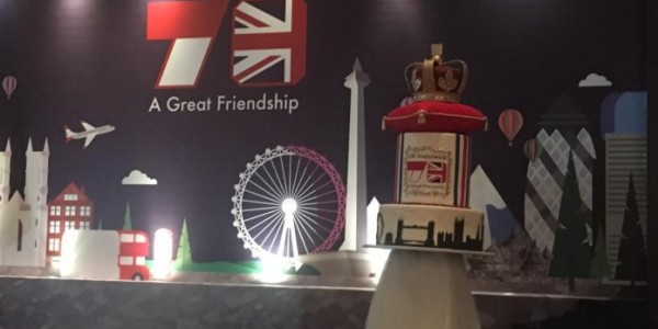HUT Ratu Elizabeth II, Kedubes Inggris Turut Rayakan di Surabaya