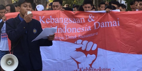 Dari Mahasiswa Surabaya untuk Nusantara #TolakKerusuhan