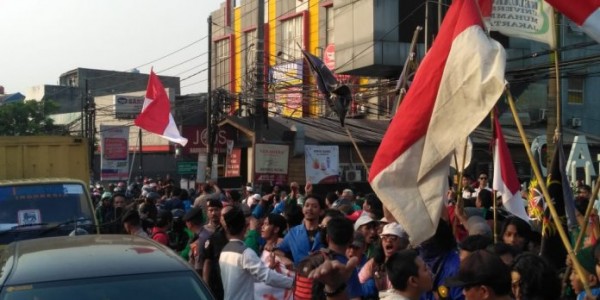 Elemen Mahasiswa Minta Aparat Negara Hentikan Narasi Kerusuhan