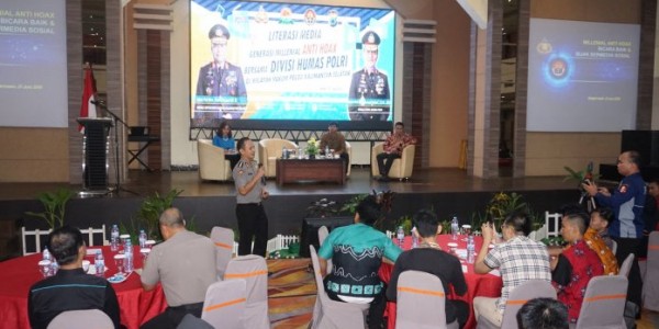 Sasar Millenial Kalsel Demi Tekan Hoax