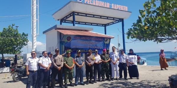 KSOP Tarakan dan UPP Sapeken Bersyukur Penyelenggaran Mudik Berjalan Lancar