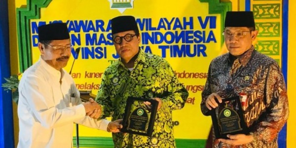 Muswil ke VII DMI Jatim Telurkan 5 Program Pokok