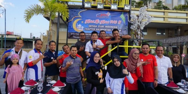 Eratkan Keanggotaan Dengan Halal Bihalal