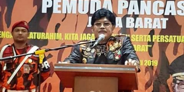 Pererat Tali Silaturahmi, MPW Ormas PP Jawa Barat Gelar Halal Bihalal