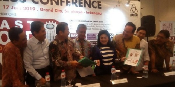 Pameran Eastfood Indonesia & Eastpack Surabaya 2019 Telah Dibuka
