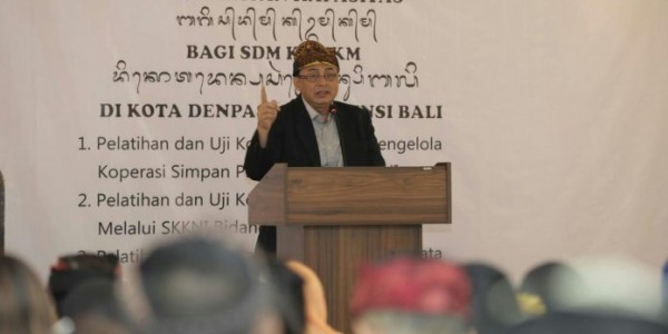 Kunci Maju KUKM, SDM-nya Harus Berdaya Saing