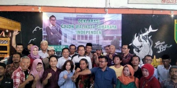Ini Modal M. Sholeh Siap Maju Pilwali Surabaya