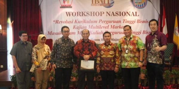 STIE IBMT Siap Hadapi Era Industri 4.0 Lewat Prodi Multi Level Marketing