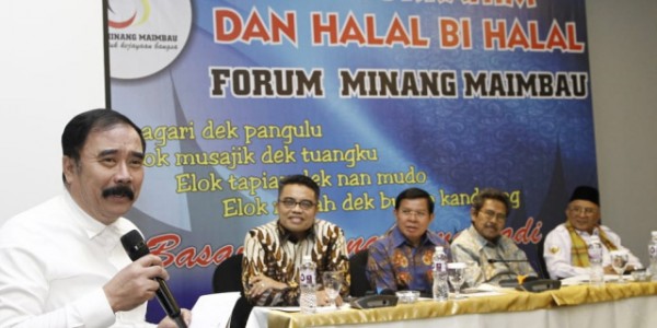 Sesjen DPD Ajak Perantau Minang Kembangkan Geopark Silokek Sebagai Destinasi Wisata
