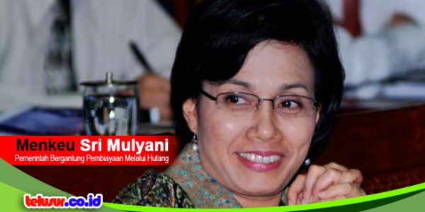 Utang Pemerintah Jokowi Menggunung, Sri Mulyani : Rakyat Harus Ikut Kontrol