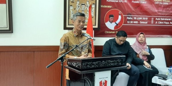KPU Klaim Berhasil Jawab dan Patahkan Dalil Pemohon Sengketa Pilpres di MK