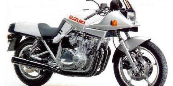 Nih Kenalin Tampilan Suzuki GSX katana Pakai TurboCharger