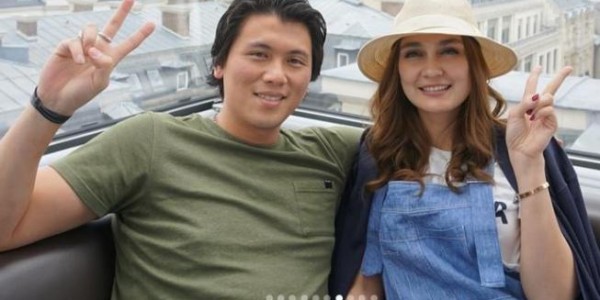 Posting Mengejutkan, Apakah Luna Maya dan Reino Putus?