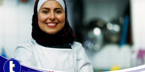 Wow.. Pengungsi Suriah Jadi Chef di Festival Film Berlin