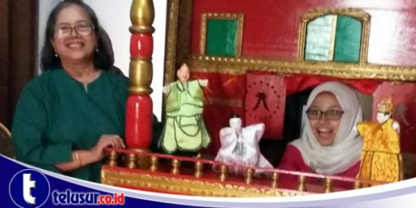 Sepekan Jelang Imlek, Melongok Jejak Woro Selamatkan Wayang Ala Cina