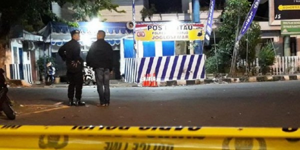 Bom Kartasura Berdaya Ledak Rendah