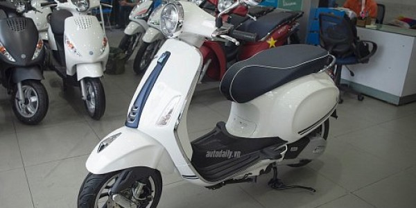 Desain dan Teknologi Modern, Bikin Penggemar Vespa Primavera Makin Bangga