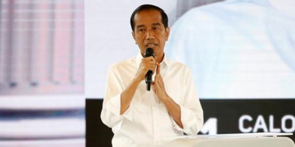 Jokowi Gelar Halalbihalal Di Istana Merdeka Usai Salat Id