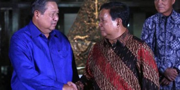 Besok, Prabowo Melayat Ke Cikeas
