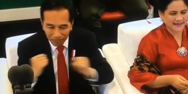 Tak Disangka, Aksi Goyang Dayung Jokowi Kian Massif Di Dumay