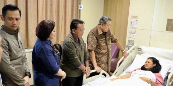 Innalillahi, Ibu Ani Yudhoyono Meninggal Dunia