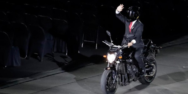 Stuntman Jokowi Tiba-Tiba Hapus Foto Di Akun Istagramnya