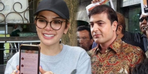 Resmi Jadi Tersangka, Sam Aliano Curigai Nikita Mirzani Bikin Skenario