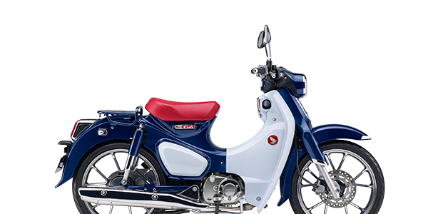 Wow, Honda Bebek Super Cub C 125 Dipatok Harga 55 Juta Rupiah