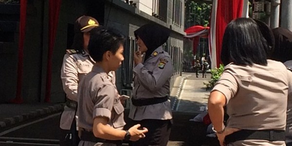 Gedung MK Dijaga Ketat Jelang Kedatangan Tim Hukum BPN Prabowo-Sandi