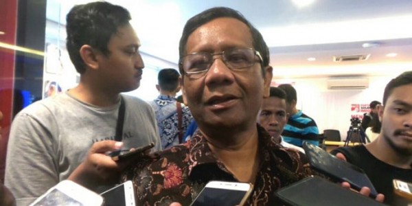 Hindari Golput, Mahfud MD Ajak Rakyat Gunakan Hak Pilihnya di Pemilu 2019