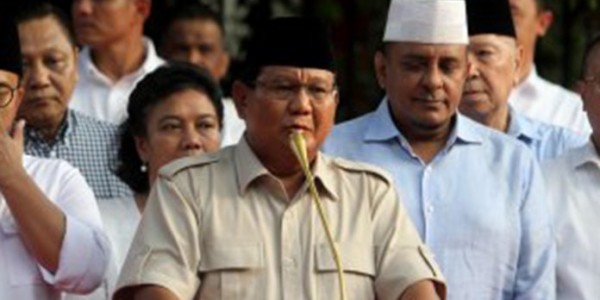 Prabowo Bakal Tempuh Langkah Hukum Sesuai Konstitusi