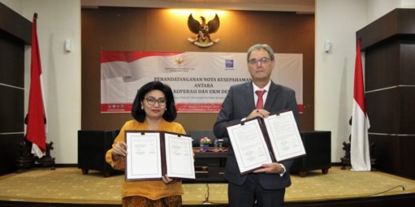 Kemenkop dan Agriterra Sepakat Bangun Korporasi Petani Berbasis Koperasi